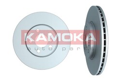 2x Bremsscheibe KAMOKA 103585 für BMW 2er Tourer F46 X1 F48 Active F45 X2 F39