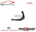 LINKS RECHTS QUERLENKER SATZ VORNE NIEDRIGER MAXGEAR 72-0958 2PCS A NEU