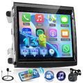 8-Kern 4+64G Android 13 GPS Autoradio Navi 4G WiFi für Porsche Cayenne 2010-2017