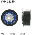 SKF VKM 11130 Spannrolle, Zahnriemen für AUDI SEAT SKODA VW