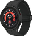Samsung Galaxy Watch5 Pro 45 mm Titangehäuse black titanium am D-Buckle Sportarm