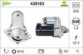 Starter Anlasser für Opel Corsa D E Insignia A Kombi Limo 1995 -> Valeo 438183