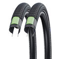 2x 20" Schwalbe Big Ben PLUS Reifen 20x2.15" GreenGuard 55-406 Drahtreifen - NEU
