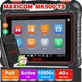 2024 Autel MaxiCOM MK900-TS OBD2 Diagnosegerät alle System TPMS Prgrammer Tool