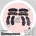 ZIMMERMANN 29160.200.1 Bremsbelagsatz, Scheibenbremse für IVECO,RENAULT TRUCKS