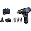 Bosch Professional GSB 12V-15  2-Gang-Akku-Schlagbohrschrauber