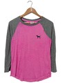 PINK Print-Shirt Damen Gr. DE 36 pink-hellgrau Casual-Look