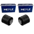 2x MEYLE HINTERACHSBUCHSEN LAGER INNEN VORNE passend für BMW 3 X3 Z4