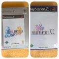 PS 2 Final Fantasy X 10 und Final Fantasy X-2 10-2