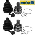 2x Gelenksatz für Antriebswelle metelli 15-1819 2 Gelenksätze Vorne