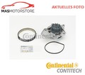 ZAHNRIEMEN-SATZ KIT SET + WASSERPUMPE CONTITECH CT1143WP1 P FÜR SEAT ALTEA XL