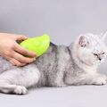 Katzenhaarbürste Katzen Dampfbürste Hundebürste Haustier Fellpflege Massage Neu