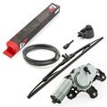Scheibenwischer Heckwischer Set Wischermotor Wischblatt für VW BORA VARIANT