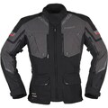Modeka Panamericana II 2 Motorrad Jacke -Herren Motorradjacke schwarz-dunkelgrau