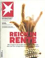 STERN 2024-20 vom 08.05.2024 | REICH IN RENTE | POP UND PROTESTE | ABTREIBUNG...
