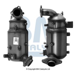 BM CATALYSTS DPF Rußpartikelfilter Dieselpartikelfilter Approved BM11025H AUR10_