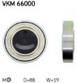 Original SKF Spannrolle Keilrippenriemen VKM 66000 für Suzuki