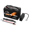 LiTime 12V 100Ah LiFePO4 Akku Lithium Batterie 100A BMS für Wohnmobil Boot Solar