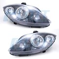 Hauptscheinwerfer H7 H1 links + rechts passend für Seat Leon 1P1 bis BJ 12/2008