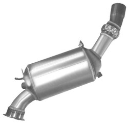 VEGAZ BK-823 Dieselpartikelfilter DPF für BMW 3 Touring (E91) 3 Limousine (E90)