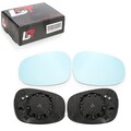 2x Spiegelglas links rechts heizbar asphärisch konvex für BMW 1er E81 E87 2009-
