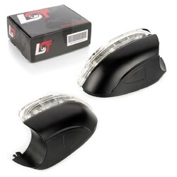 2x Blinkerleuchte Außenspiegel Blinker LED links rechts für VW GOLF VI 5K CABRIO