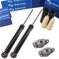 SACHS Stoßdämpfer Domlager Service Kit Hinten für SEAT Alhambra 710 VW Sharan 7N
