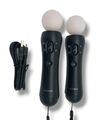 ⚡PS3 Move Controller Playstation 3 Motion Controller 2 Stück Sony Ps3 Ps4 +USB⚡