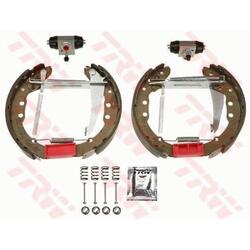 TRW Bremsbackensatz Bremsbacken hinten für VW Passat Variant 3A5 35I Audi 80