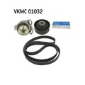 Skf VKMC 01032 Wasserpumpe + Zahnriemensatz für Audi VW