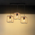 E27 Industrielampe Vintage Metall Hängeleuchte Retro Pendelleuchte Deckenlampe
