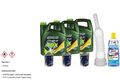 15L FANFARO Motoröl PDX 5W-40 API SN/SM/CF inkl. Additiv Auslaufschlauch