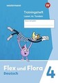 Flex und Flora - Ausgabe 2021: Trainingsheft Lesen 4 von... | Buch | Zustand gut