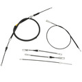 HANDBREMSSEILE FÜR OPEL CORSA C KOMPLETT-SET (5 tlg.) FESTSTELLBREMSE SEILZUG DE