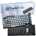Original Laptop Tastatur Deutsch mit Backlight RGB für Asus ROG Strix G15 G512LI