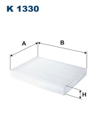 FILTRON Innenraumfilter K 1330 Partikelfilter für DACIA RENAULT NISSAN DOKKER 2