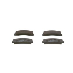 Bremsbelagsatz Scheibenbremse Bosch 0986466601 für Lada Chevrolet Vorderachse