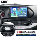 4+64G für Fiat Tipo Egea 2015-2021 Autoradio Android 13 Carplay GPS Navi WIFI BT
