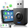2in1 Wireless Apple Carplay Adapter Android Auto Adapter Car Dongle Connect Box~
