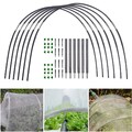 Tunnelbögen Pflanztunnel Bögen Folientunnel Gartentunnel Bögen Gewächshausreifen