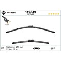 SWF 119349 Scheibenwischer für JEEP MERCEDES BENZ GLK KLASSE RENEGADE VAN X204