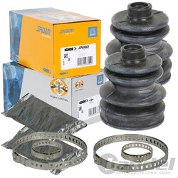 2x SPIDAN LÖBRO FALTENBALGSATZ ANTRIEBSWELLE passend für HONDA ACCORD CIVIC ATOS