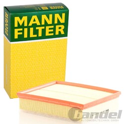MANN LUFTFILTER FILTEREINSATZ passend für AUDI A1 SEAT TOLEDO SKODA RAPID