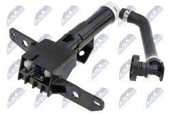 NTY Waschwasserdüse, Scheinwerferreinigung EDS-SB-002 passend für SUBARU