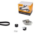 CONTINENTAL WASSERPUMPE + ZAHNRIEMENSATZ passend für CITROËN C-CROSSER C5 C6 C8