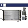 1x Kühler, Motorkühlung MAHLE CR 132 000S passend für AUDI SEAT SKODA VW