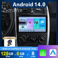 6+128G Android 14 Autoradio Navi +Kam DSP Für Mercedes-Benz A/B-Klasse W245 W169