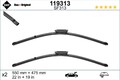 Wischblatt Scheibenwischer DAS ORIGINAL SET SWF 119313 für DACIA 475 550 SANDERO