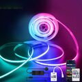 5m WIFI WS2811 IC COB LED Streifen Licht Pixel RGBIC adressierbar digital Kits