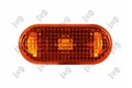 ABAKUS 053-12-843 Blinker Blinkleuchte für VW Golf IV Schrägheck (1J1)